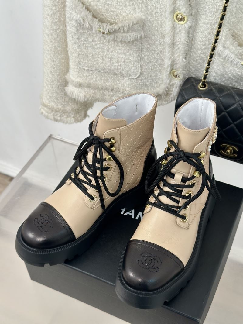 Chanel Boots